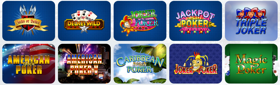 Video Poker FELICEBET CASINO